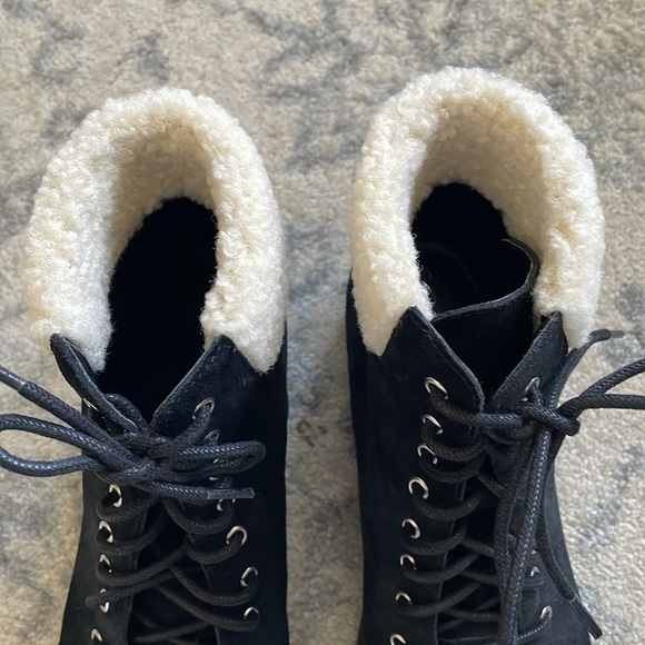 Woman’s Sole Society Lace-up Boots - Picture 6 of 9